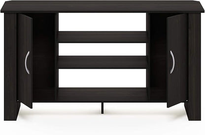Furinno Econ TV Stand Entertainment Center, Espresso