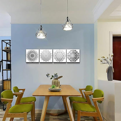 Wall Decorations For Living Room Canvas Wall Art For Bedroom Modern Fashion Family Bathroom Wall Decor Hang Pictures Artwork Abstract Paintings Kitchen Office Canvas Art Prints Home Decoration