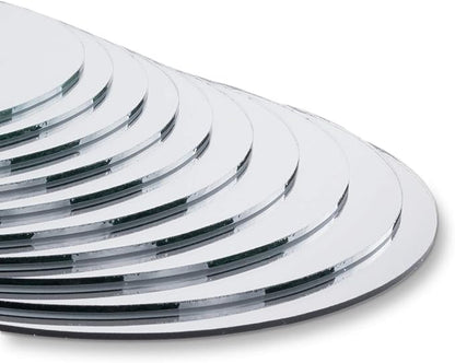 Super Z Outlet Round Mirror Wedding Table Centerpieces, 10 Pieces, 10" Inches