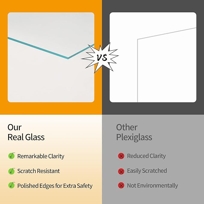 iRahmen Collage Picture Frames Set of 10, Wall Decor for Mounting or Tabletop Display, Family Photo Gallery Frame Set - Multi Sizes Including Two 8x10, Four 5x7, Four 4x6, HD Glass, Wooden, Gold