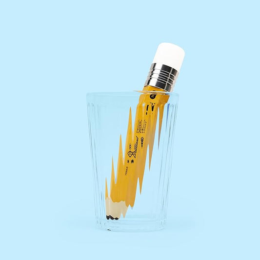 Suck UK - Pencil Light | Table Lamp & Rechargeable Lamp | Desk Accessories & Desk Lamps Office | Cordless Lamp & Bedside Table Lamp | Tables for Bedroom & Office Accessories | Yellow