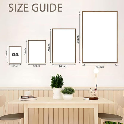 myusuar 3 Piece Large Modern Abstract Canvas Framed Wall Art For Living Room, Black And Beige Vintage Minimalist Wall Art Decor Posters Prints For Bedroom Office 16x24in