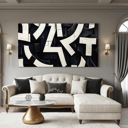 Iallbin Abstract Canvas Wall Art, Large Wall Art for Living Room, for Wall Modern Paintings Wall Decor Living Room, Kitchen Home and Office