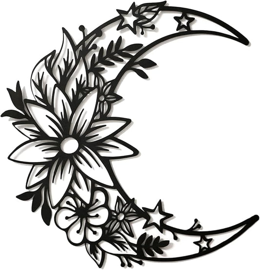 EZ4ENCE Decoration Wall Art Boho Wall Home Decor Hanging Appearance Wall Decor Metal Wall Hanging Decor