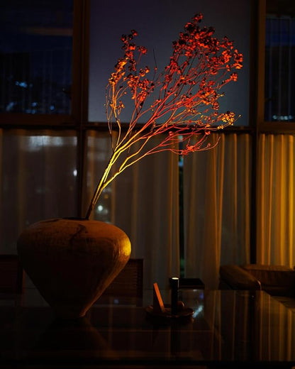 HALO EDITION Mag 2 Sunset Lamp - The Original - Portable Battery Light, Designed by Mandalaki in Italy, Dimmable LED Lamp, Flashlight, Magnetic System, USB-C Cable, Suspension Kit, IP54, 142x28 mm