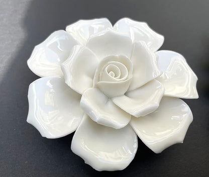 Insiswiner Wall Sculptures, Decorative 3D Art (White)