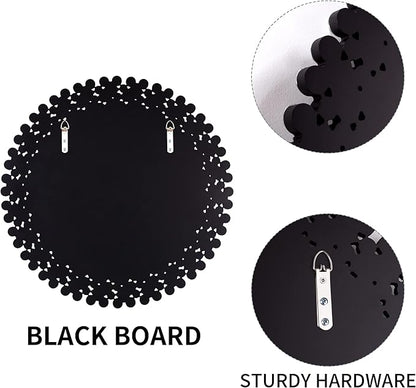 SHYFOY Crystral Round Mirror for Wall Decor,24" Large Wall Mirrors with Luxury Jeweled Decorative Mirror Circle Accent Mirrors for Living Room Bathroom Bedroom Fireplace Decor