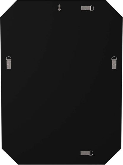 Howard Elliott Collection Sybil Leaner Full Length Mirror, Oversized Modern All Glass Frame Floor or Wall Mirror, Standing or Leaning Vanity for Living Room, Bedroom & Home Decor Display, 74 x 54 Inch