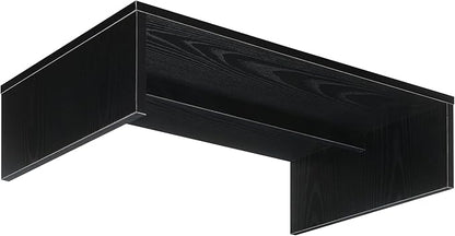 Convenience Concepts 121041CH Designs2Go Small TV/Monitor Riser for TVs up to 26" Small TV/Monitor Riser Small, Black