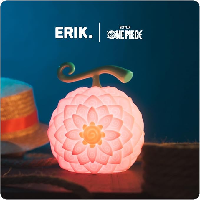 Grupo Erik One Piece Lamp Hana Hana Fruit | One Piece Figure | Monkey D.Luffy | Official Product