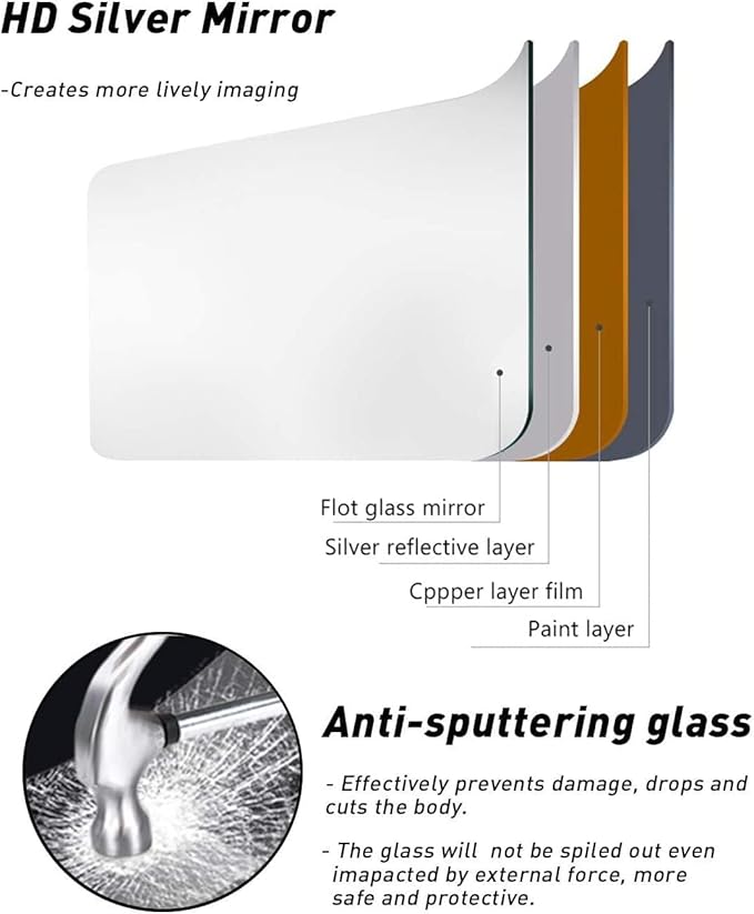 76''x34'' Arched Floor Mirror, Full Body Mirror with Stand, Modern & Contemporary Design, Aluminum Alloy Frame (Black)