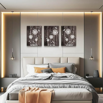 Modern Canvas Wall Art for Living Room, Bedroom, Bathroom & Kitchen - Abstract Paintings & Prints - Family-Friendly Home Decoration