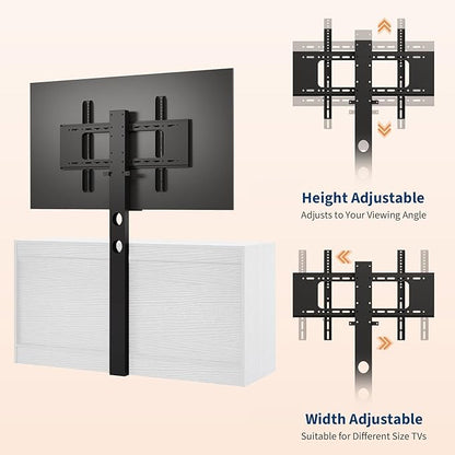 GarveeHome 9 Drawer Dresser TV Stand with Mount for 32-85 in TVs, Modern Entertainment Center with Drawers, Media Console Table for Bedroom Living Room