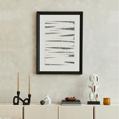 KTKDE 11x17 Picture Frame Set of 5, Wooden frames black, Vertical & Horizontal Wall Hanging for Wall Display,Studio Gallery Photo Frame for Photos, Posters & Art Prints