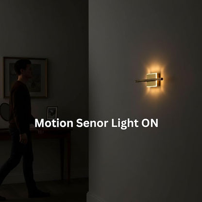 20-Inch Smart LED Vanity Light Bar | Dual Light Source (10W Main/3W Motion Sensor) | 4 Switch Modes (Incl. Night Light) | 3000K, 1040LM, CRI 90+, Dimmable, ETL(Brushed Gold)