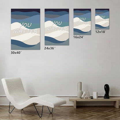Motivational Wall Decor Inspirational Canvas Wall Art Print Motivational Office Wall Art Indoor Decoration Inspirational Canvas Wall Art for Living Room Office Decor Wooden Framed Artwork