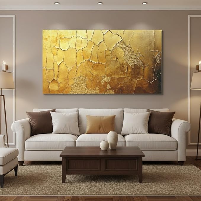 Iallbin Abstract Canvas Wall Art, Large Wall Art for Living Room, for Wall Modern Paintings Wall Decor Living Room, Kitchen Home and Office