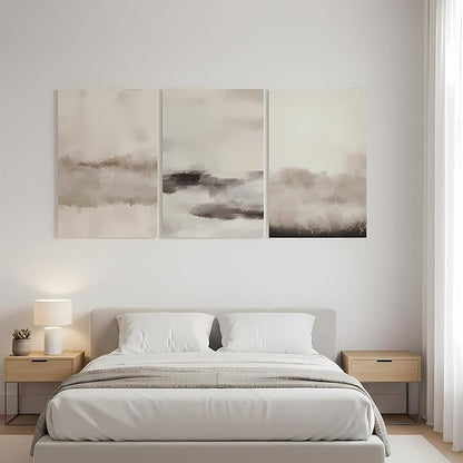 Framed Wall Art Set of 3 – Canvas Poster Paintings Print Picture Artwork Posters Prints for Home Décor, Modern Wall Decoration