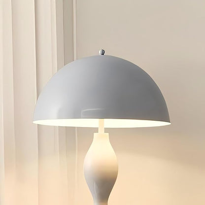 Modern Floor Lamp, White, Metal, 59.1 Inch High, 3 Light Colors, Foot Switch, Decorative, Reading