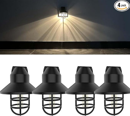 ETL Night Lights Plug Into Wall with Dusk to Dawn, Night Light Plug in Rustic Farmhouse Night Light 2700K,for Kitchen, Hallway, Bedroom