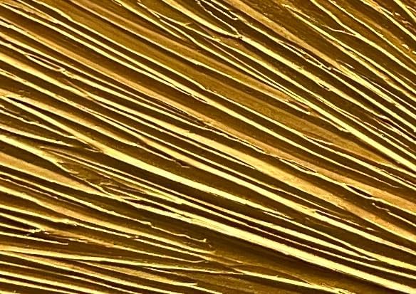 NANKAI Art Hand Painted Gold Texture Abstract Art Oil Painting Modern Style Art Living Room Office Corridor Wall Decoration Oil Painting 24x60 inch Large Canvas Painting