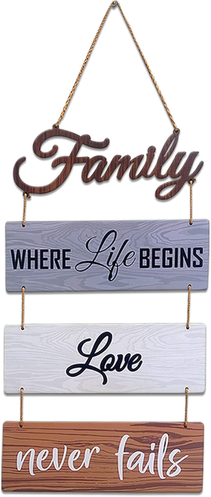 Designer Wooden Wall Hangings Home Decor Items (LWS2)