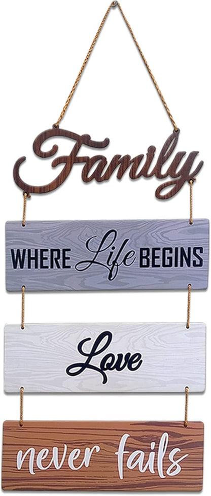 Designer Wooden Wall Hangings Home Decor Items (LWS2)