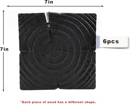 NAHARO Rustic Wood Wall Art–Farmhouse Style Wooden Wall Hanging Decor for Living Room, Bedroom, or Office – Handmade Eco-Friendly Pine Wood Ornaments
