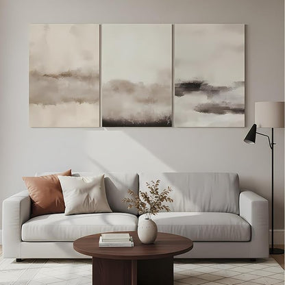 Framed Wall Art Set of 3 – Canvas Poster Paintings Print Picture Artwork Posters Prints for Home Décor, Modern Wall Decoration