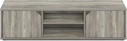 Furinno Classic Stand for TV up to 55 Inch, French Oak