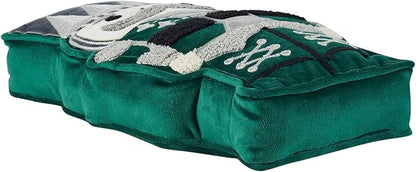 Hallmark - Decorative Throw Pillow for Couch or Bed, Holiday Home Décor, 7" x 14", (Nutcracker, Green)