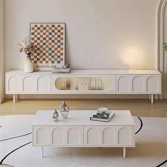 Table Cabinets TV Stands Pedestal Display Television Bedroom TV Stands Entertainment Support Tv Living Room Furniture(180CM)