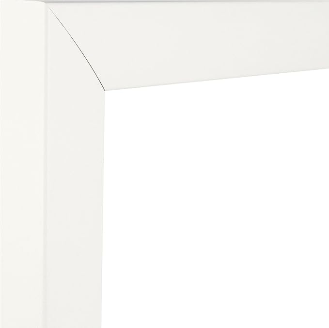 Craig Frames 23247812 Picture Frame 7-Piece Wall Set, White Frames, White Display Mats