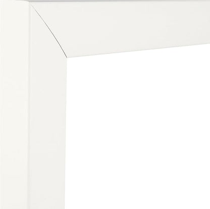 Craig Frames 23247812 Picture Frame 7-Piece Wall Set, White Frames, White Display Mats