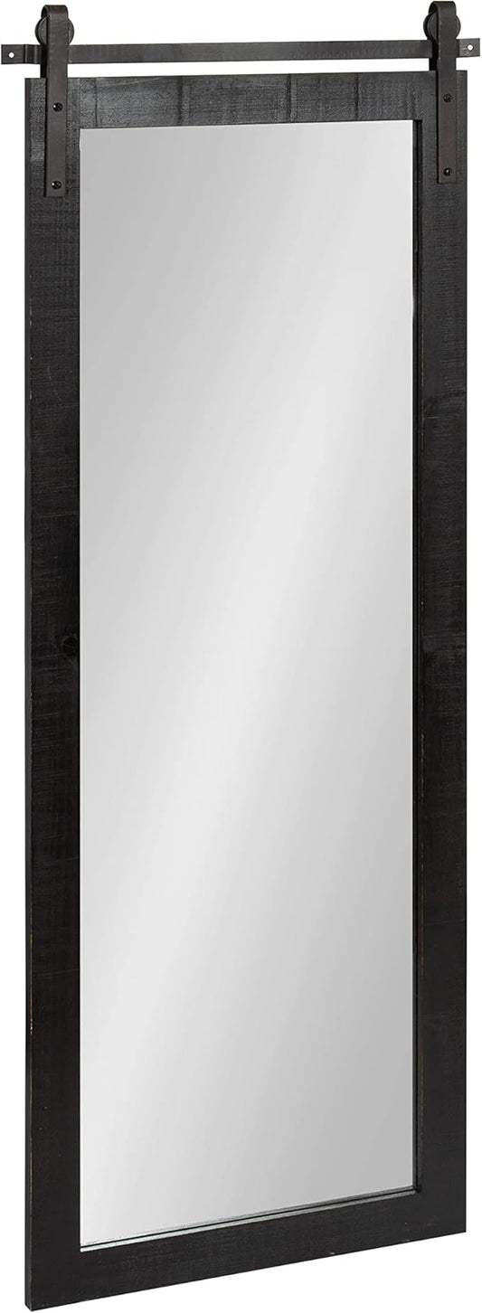 Kate and Laurel Cates Farmhouse Wall Mirror