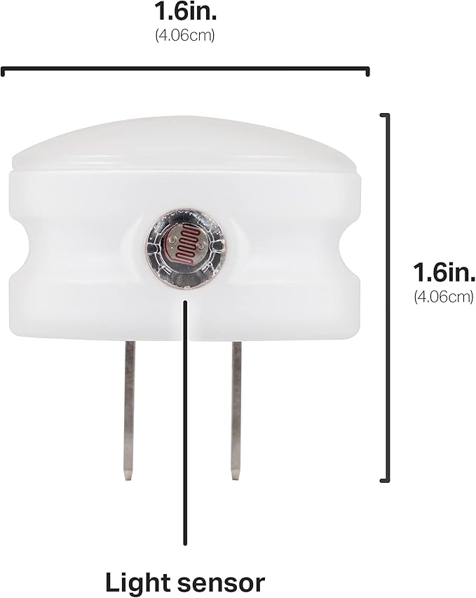 Lights by Night, LED Night Lights Plug Into Wall, 10-Pack, Dusk to Dawn Auto On/Off Sensor, Soft White, Plug In Nightlight Perfect for Adults, Kids, Bedroom, Bathroom, Hallway, Kitchen