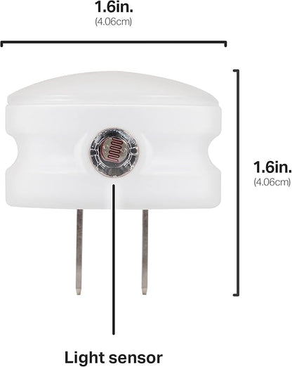 Lights by Night, LED Night Lights Plug Into Wall, 10-Pack, Dusk to Dawn Auto On/Off Sensor, Soft White, Plug In Nightlight Perfect for Adults, Kids, Bedroom, Bathroom, Hallway, Kitchen