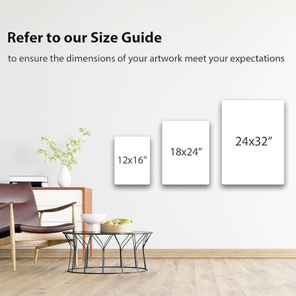 daktenn Floral Canvas Wall Art Bathroom Wall Art Pictures Wall Decor Home Decor Wall Decor for Bedroom Livingroom 12x16 Inches