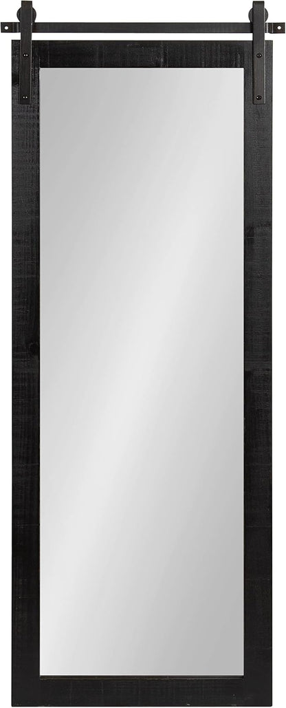 Kate and Laurel Cates Farmhouse Wall Mirror