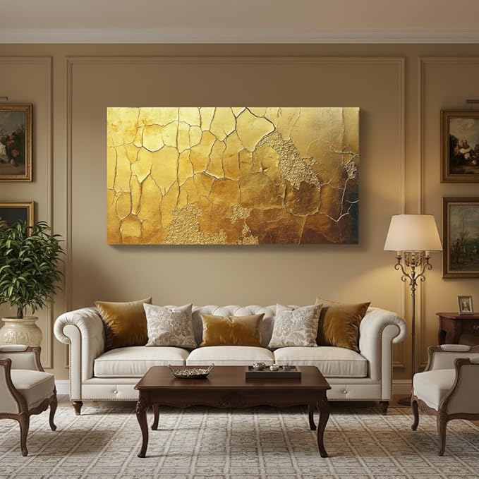 Iallbin Abstract Canvas Wall Art, Large Wall Art for Living Room, for Wall Modern Paintings Wall Decor Living Room, Kitchen Home and Office