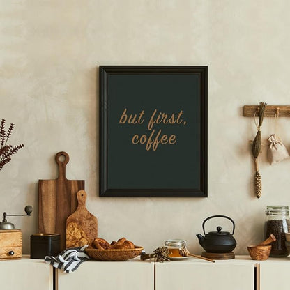 KTKDE 5x7 Picture Frame, Photo Frame Black with Real Glass for Picture 4x6 photo with Mat or 5x7 photo without Mat, Composite Wood Picture Frames for Table Top and Wall best gift