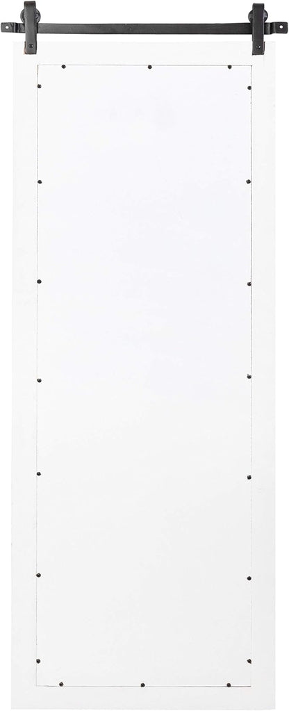 Kate and Laurel Cates Farmhouse Wall Mirror