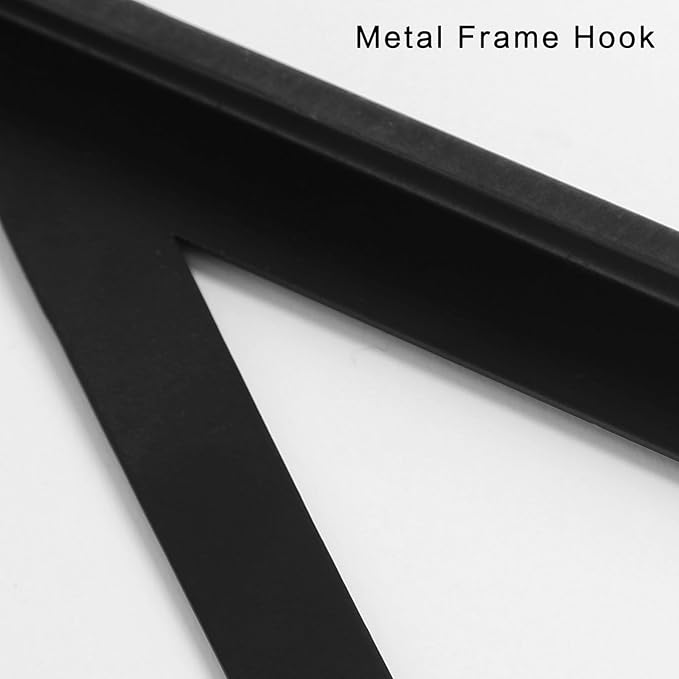 AMAATE Black Metal Wall Art, 3 Pieces Minimalist Geometric Wall Decor, Modern Abstract Line Art Sculpture for Living Room Bedroom Office, Boho Home Decor with Mountain, Sunset, Plant Design 17.7 inches X 26.4 inches