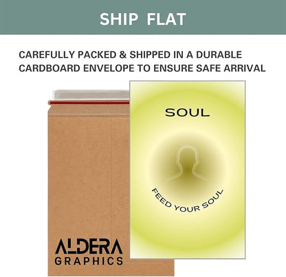 Aura Poster Spiritual Home Decor Aesthetic Room Posters Set Trendy Wall Art Y2K Wall Decor for Bedroom Room Decor Aesthetic Colorful Art Prints Aesthetic Bedroom Decor to Refresh Your Living Space