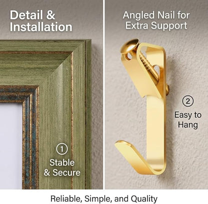 POZEAN 4x6 Picture Frames Set of 6 with Mat for 3.5x5 Photos, 4 x 6 Frames for Pictures – Vintage Multi Color Photo Frames with Gold Trim, Shatterproof HD Plastic Cover for Wall & Tabletop Display Home Decor