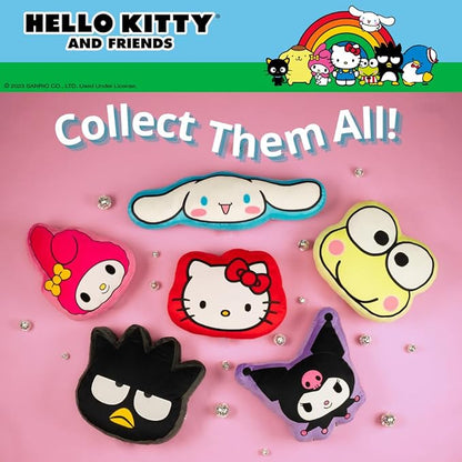 Hello Kitty & Friends My Melody Bedding Super Soft Plush Decorative Pillow, One Size, (100% Officially Licensed Product) By Franco