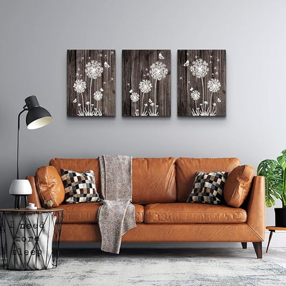 Modern Canvas Wall Art for Living Room, Bedroom, Bathroom & Kitchen - Abstract Paintings & Prints - Family-Friendly Home Decoration