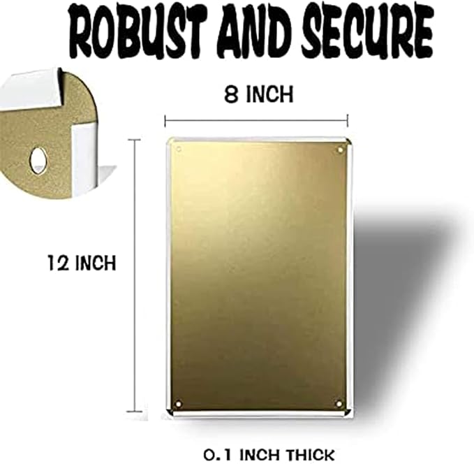 Metal Tin Signs No Parking Fire Lane Bidirectional Arrow Sign,12 x 8 Inches UV Protected, Waterproof Fade Resistant, Laminated for Protection, Rust-Free for Home,Patio,Garden,Shop,Club,Garage,etc