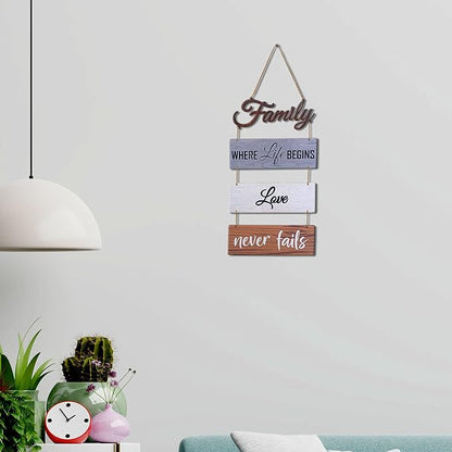 Designer Wooden Wall Hangings Home Decor Items (LWS2)