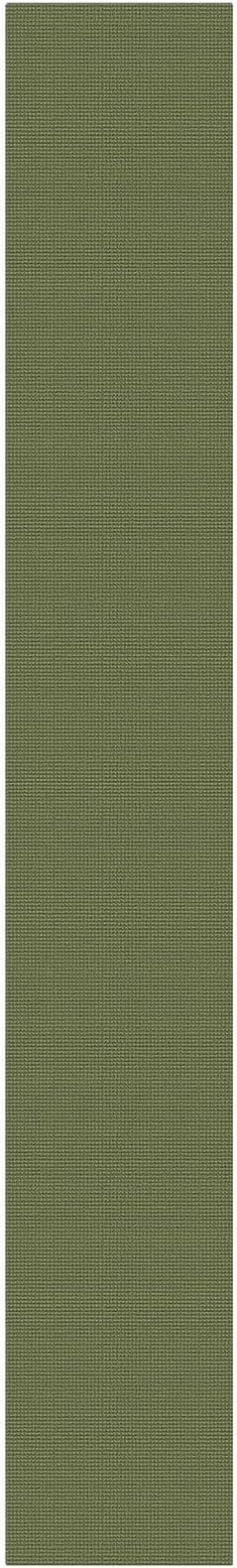 KOZYFLY Braided 2.5'x20' Runners Rugs for Hallway, Extra Long Washable Runner Rug, Woven Non Slip Kitchen Runner, Cotton Entryway Rug, Floor Carpet for Entry, Aisle, Hall, Olive Green/Earthy Green